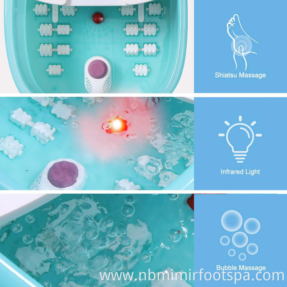 foot spa machine with heat